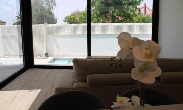 Nieuwbouw woningen - 3. Halfvrijstaand huis - Pilar de la Horadada - Costa Blanca Zuid