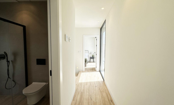 Nieuwbouw woningen - 3. Halfvrijstaand huis - Pilar de la Horadada - Costa Blanca Zuid