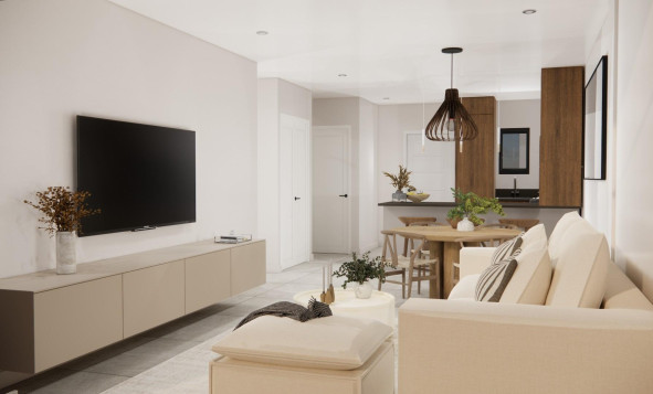 Obra nueva - 1. Apartamento / piso - Rojales - Costa Blanca Sur