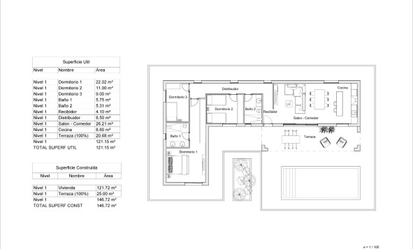 New Build - Villa - Pinoso