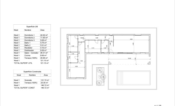 New Build - Villa - Pinoso