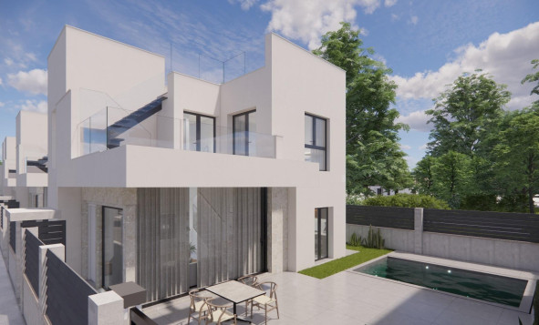 Nieuwbouw woningen - 3. Halfvrijstaand huis - Los Montesinos - Costa Blanca Zuid