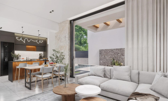 Nieuwbouw woningen - 3. Halfvrijstaand huis - Los Montesinos - Costa Blanca Zuid