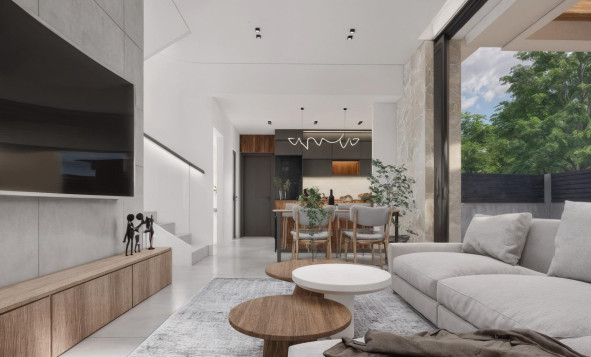 Nieuwbouw woningen - 3. Halfvrijstaand huis - Los Montesinos - Costa Blanca Zuid