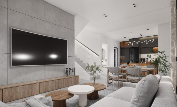 Nieuwbouw woningen - 3. Halfvrijstaand huis - Los Montesinos - Costa Blanca Zuid