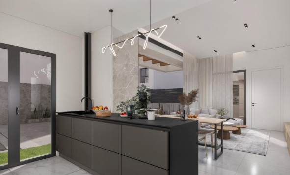 Nieuwbouw woningen - 3. Halfvrijstaand huis - Los Montesinos - Costa Blanca Zuid