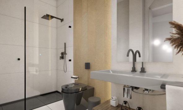 Nieuwbouw woningen - 3. Halfvrijstaand huis - Los Montesinos - Costa Blanca Zuid