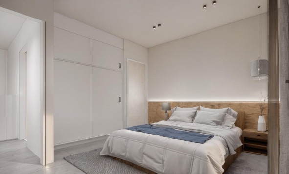 Nieuwbouw woningen - 3. Halfvrijstaand huis - Los Montesinos - Costa Blanca Zuid