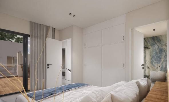 Nieuwbouw woningen - 3. Halfvrijstaand huis - Los Montesinos - Costa Blanca Zuid