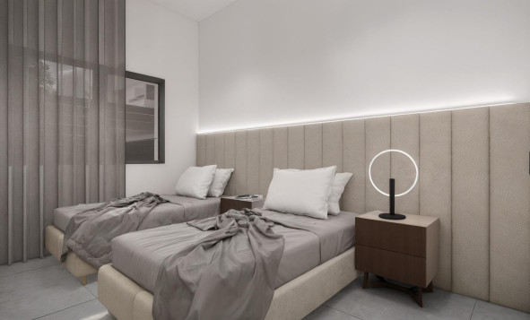 Nieuwbouw woningen - 3. Halfvrijstaand huis - Los Montesinos - Costa Blanca Zuid