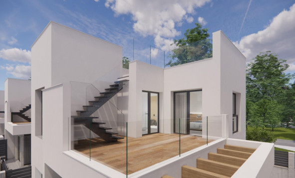 Nieuwbouw woningen - 3. Halfvrijstaand huis - Los Montesinos - Costa Blanca Zuid
