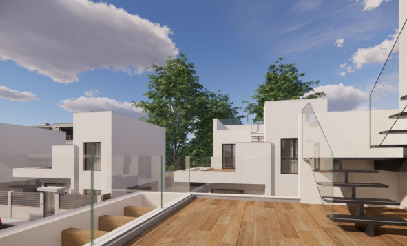 Nieuwbouw woningen - 3. Halfvrijstaand huis - Los Montesinos - Costa Blanca Zuid