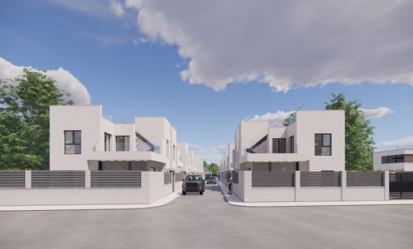 Nieuwbouw woningen - 3. Halfvrijstaand huis - Los Montesinos - Costa Blanca Zuid