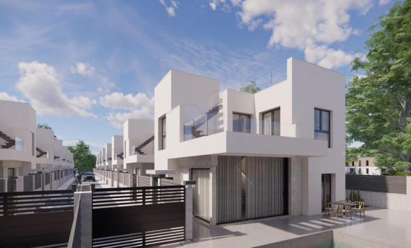 Nieuwbouw woningen - 3. Halfvrijstaand huis - Los Montesinos - Costa Blanca Zuid