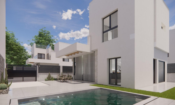 Nieuwbouw woningen - 3. Halfvrijstaand huis - Los Montesinos - Costa Blanca Zuid
