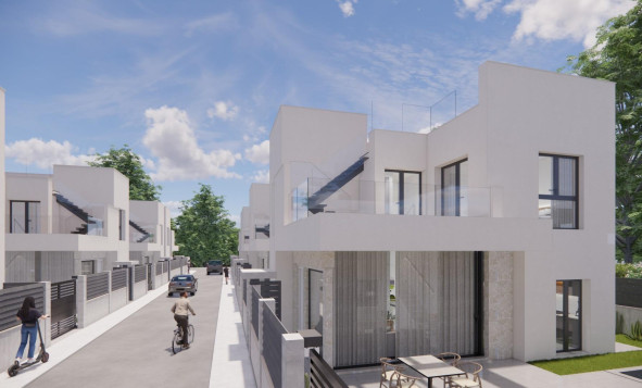 Nieuwbouw woningen - 3. Halfvrijstaand huis - Los Montesinos - Costa Blanca Zuid