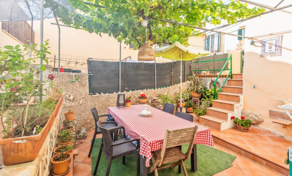 Herverkoop - 3. Halfvrijstaand huis - Andratx - Mallorca