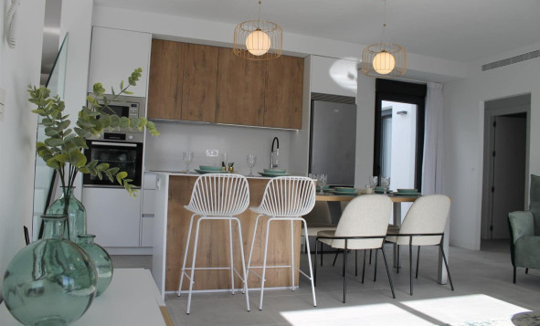 Nieuwbouw woningen - 3. Halfvrijstaand huis - Roldan - Costa Calida