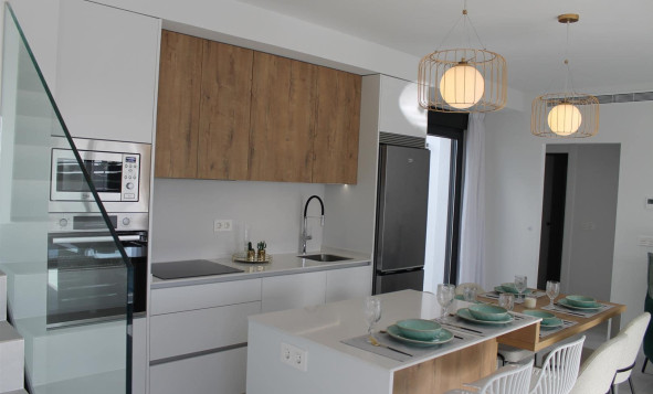 Nieuwbouw woningen - 3. Halfvrijstaand huis - Roldan - Costa Calida