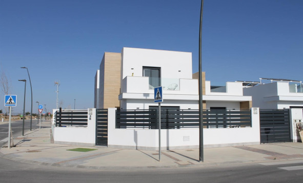 Nieuwbouw woningen - 3. Halfvrijstaand huis - Roldan - Costa Calida