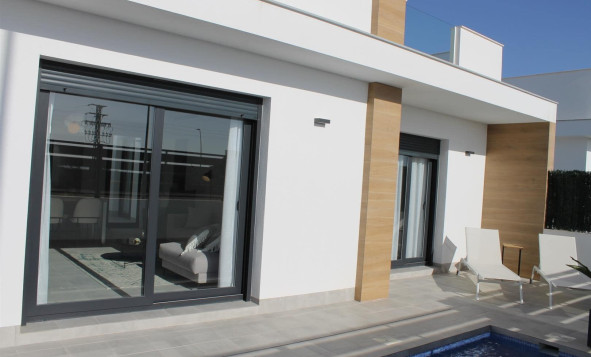 Nieuwbouw woningen - 3. Halfvrijstaand huis - Roldan - Costa Calida