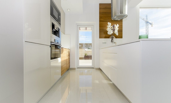 Nieuwbouw woningen - 3. Halfvrijstaand huis - Los Montesinos - Costa Blanca Zuid