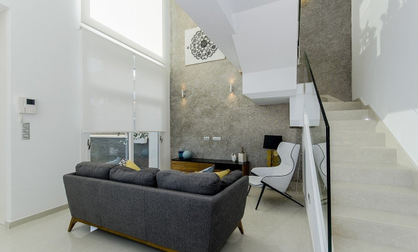 Nieuwbouw woningen - 3. Halfvrijstaand huis - Los Montesinos - Costa Blanca Zuid