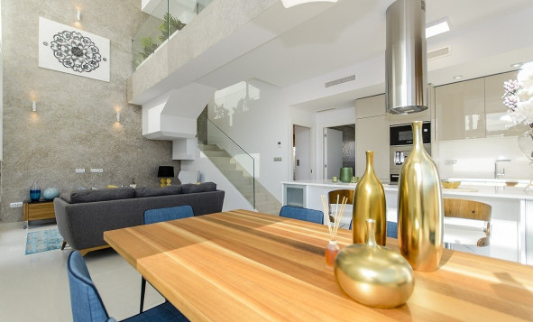 Nieuwbouw woningen - 3. Halfvrijstaand huis - Los Montesinos - Costa Blanca Zuid