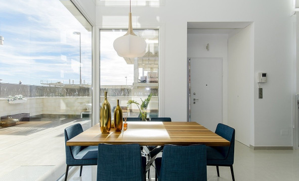 Nieuwbouw woningen - 3. Halfvrijstaand huis - Los Montesinos - Costa Blanca Zuid