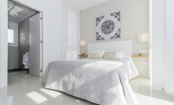 Nieuwbouw woningen - 3. Halfvrijstaand huis - Los Montesinos - Costa Blanca Zuid