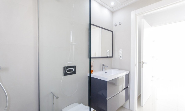 Nieuwbouw woningen - 3. Halfvrijstaand huis - Los Montesinos - Costa Blanca Zuid