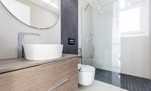 Nieuwbouw woningen - 3. Halfvrijstaand huis - Los Montesinos - Costa Blanca Zuid