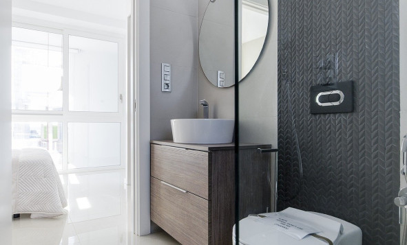 Nieuwbouw woningen - 3. Halfvrijstaand huis - Los Montesinos - Costa Blanca Zuid