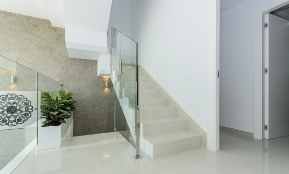 Nieuwbouw woningen - 3. Halfvrijstaand huis - Los Montesinos - Costa Blanca Zuid