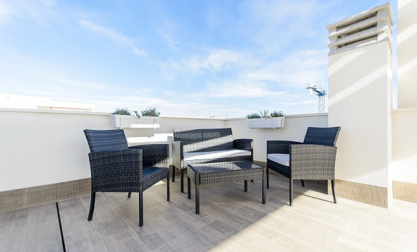 Nieuwbouw woningen - 3. Halfvrijstaand huis - Los Montesinos - Costa Blanca Zuid