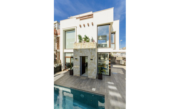 Nieuwbouw woningen - 3. Halfvrijstaand huis - Los Montesinos - Costa Blanca Zuid