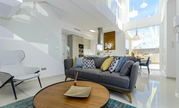 Nieuwbouw woningen - 3. Halfvrijstaand huis - Los Montesinos - Costa Blanca Zuid