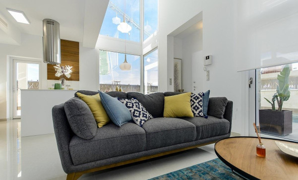 Nieuwbouw woningen - 3. Halfvrijstaand huis - Los Montesinos - Costa Blanca Zuid