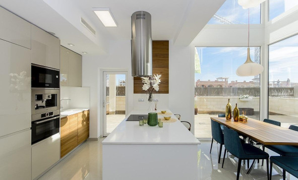 Nieuwbouw woningen - 3. Halfvrijstaand huis - Los Montesinos - Costa Blanca Zuid