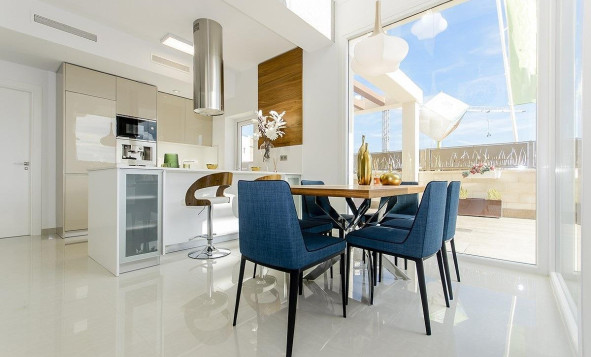 Nieuwbouw woningen - 3. Halfvrijstaand huis - Los Montesinos - Costa Blanca Zuid