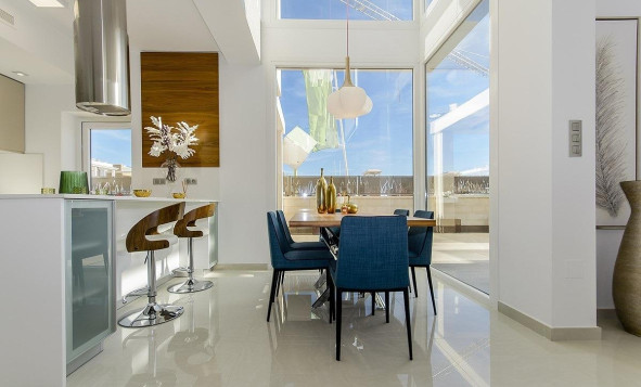 Nieuwbouw woningen - 3. Halfvrijstaand huis - Los Montesinos - Costa Blanca Zuid