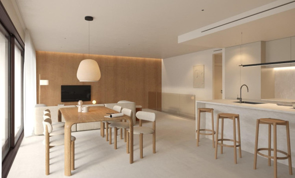 Nieuwbouw woningen - 4. Halfvrijstaande villa - Dolores - Costa Blanca Zuid