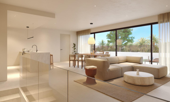 Nieuwbouw woningen - 4. Halfvrijstaande villa - Dolores - Costa Blanca Zuid