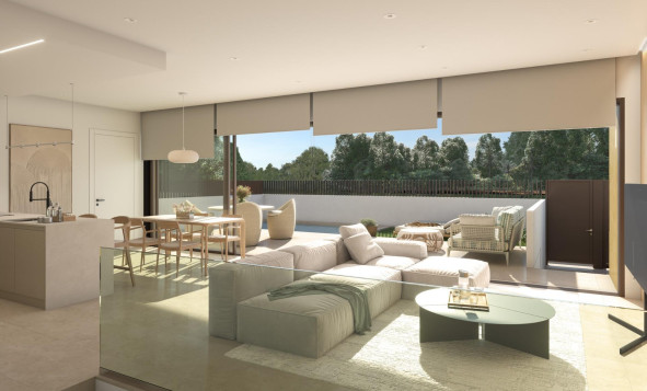 Nieuwbouw woningen - 4. Halfvrijstaande villa - Dolores - Costa Blanca Zuid