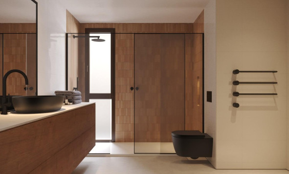 Nieuwbouw woningen - 4. Halfvrijstaande villa - Dolores - Costa Blanca Zuid