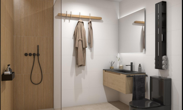 Nieuwbouw woningen - 4. Halfvrijstaande villa - Dolores - Costa Blanca Zuid