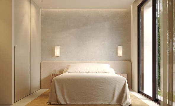 Nieuwbouw woningen - 4. Halfvrijstaande villa - Dolores - Costa Blanca Zuid