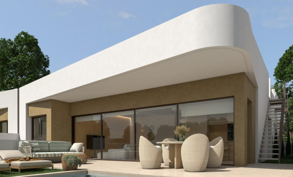 Nieuwbouw woningen - 4. Halfvrijstaande villa - Dolores - Costa Blanca Zuid