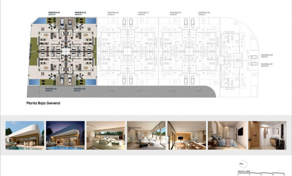 Nieuwbouw woningen - 4. Halfvrijstaande villa - Dolores - Costa Blanca Zuid