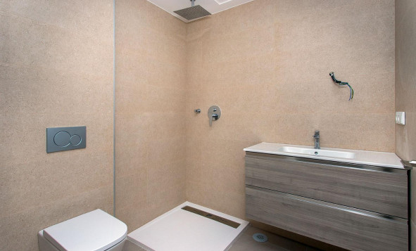 Nieuwbouw woningen - 1. Appartement / flat - Hondón de las Nieves - Costa Blanca Zuid